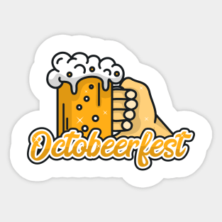 Octobeerfest Sticker